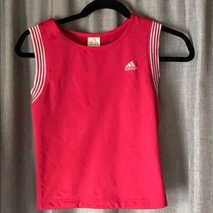 Adidas exercise tanktop